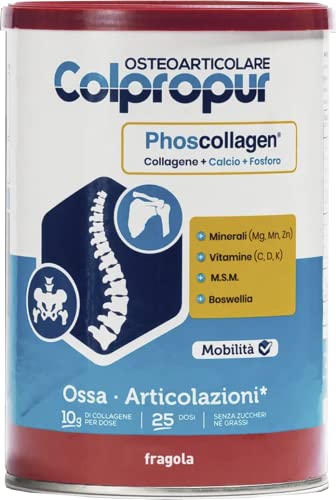 Colprour Osteoarticolare Barattolo 325g Gusto Neutro o Fragola