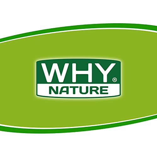 WHY NATURE WHEY PROTEIN - Proteine Whey - Proteine in Polvere per la Massa Muscolare - Proteine Concentrate del Siero del Latte Senza Glutine - 400 gr