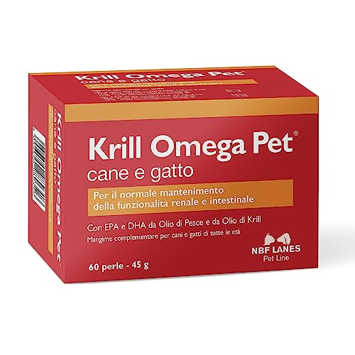 NBF Lanes Krill Omega Pet Perle per Cani e Gatti