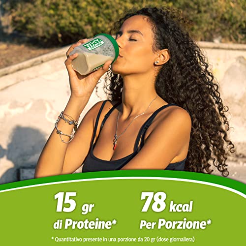 WHY NATURE WHEY PROTEIN - Proteine Whey - Proteine in Polvere per la Massa Muscolare - Proteine Concentrate del Siero del Latte Senza Glutine - 400 gr