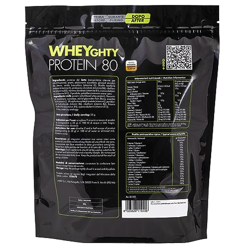 Wheyghty Protein 80