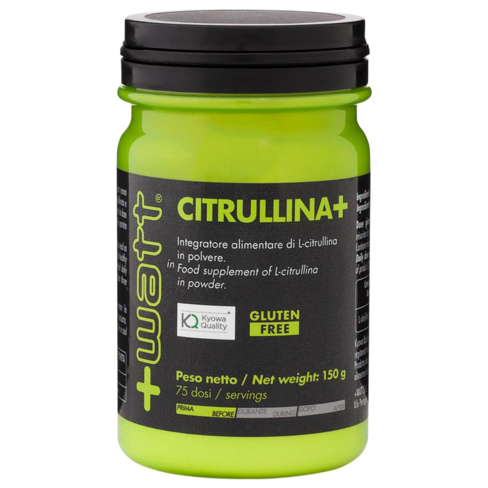 Citrullina+ - Integratore Alimentare a Base di L-citrullina. GLUTEN FREE. - Formato: 150 g