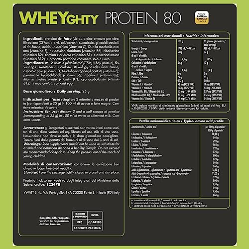 Wheyghty Protein 80