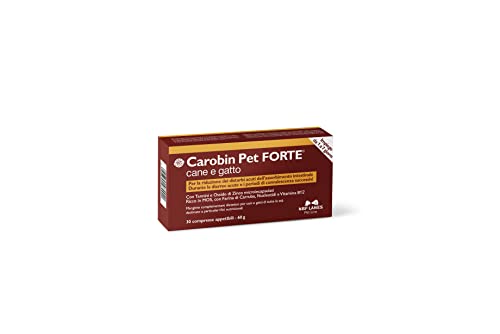 NBF Lanes Carobin Pet Forte 30 compresse