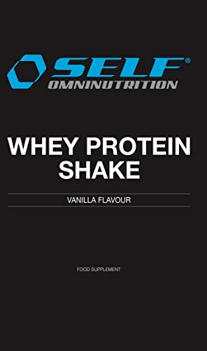 Whey Protein Shake 1kg vaniglia