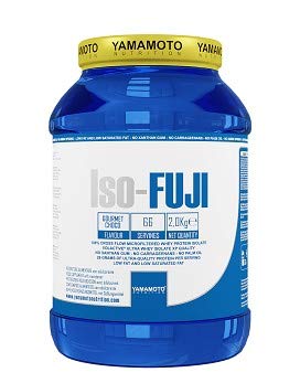 Yamamoto Iso Fuji 2 kg - proteine isolate siero del latte ultra filtrate, gusti a scelta