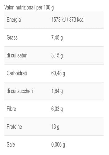 Anderson Farina d' Avena Istantanea OatMeal Instant 1Kg Cheesecake