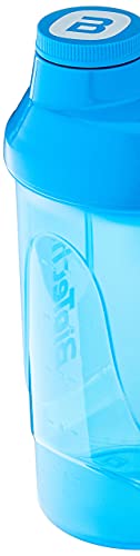 Biotech Shaker per Frullati di Proteine, Blu - 600 ml