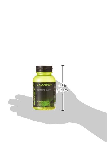 +Watt Beta-Alanine+, Integratore Alimentare di β-Alanina, 90 Capsule