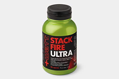 +Watt Stack Fire Ultra, Nuova Formula, 90 Capsule