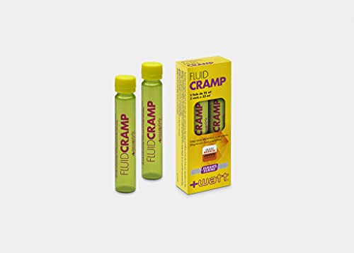 +Watt Fluid Cramp, 10 Astucci Da 2 Fiale, Gusto Arancia