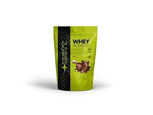 Watt Whey Protein 90, Nuovo Formato Doypack 750g, Gusto Cacao/Cioccolato