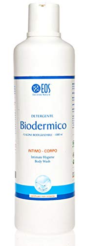 Eos spa Detergente Biodermico intimo, corpo, viso - 1000 ml