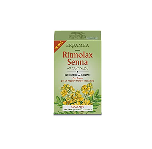 Erbamea Ritmolax Senna 60 Compresse