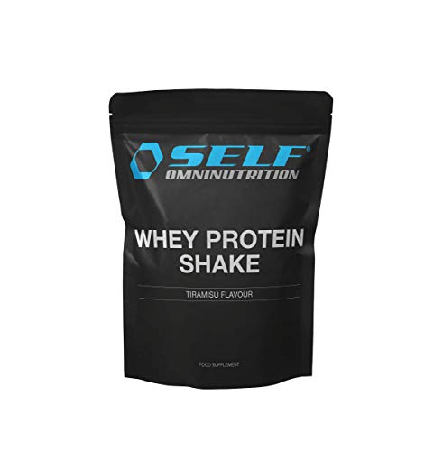 Self Omninutrition Whey Protein Shake Busta da 1kg Gusto Tiramisù