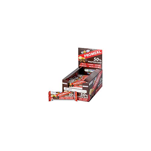 Volchem Promeal 50% Protein Bar Barretta 60gr Gusto Cocco