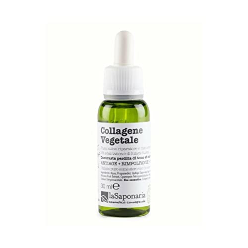 Collagene Vegetale La Saponaria 30 ml antiage rimpolpante effetto tensore