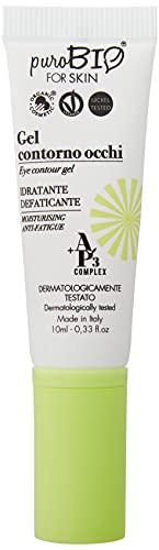 Purobio Gel Contorno Occhi Idratante Defaticante - 10 Ml