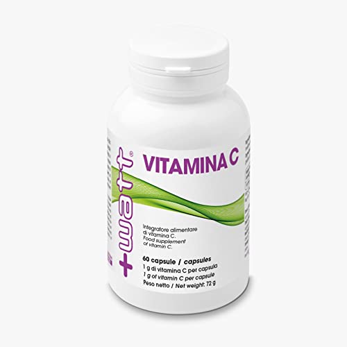 +WATT VITAMINA C 60 CPS