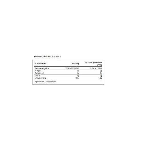 +Watt Glutammina+ Polvere - 300 g