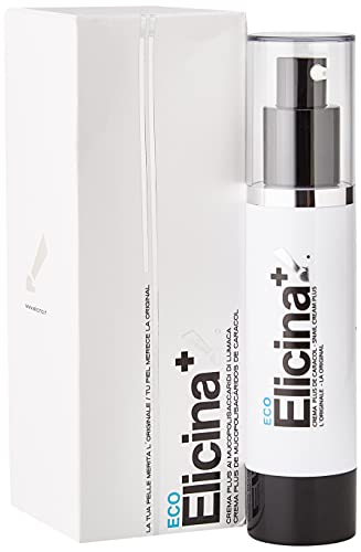 Elicina Eco Plus - Crema viso per pelli secche, sensibili e mature - Bava di lumaca, 50 ml