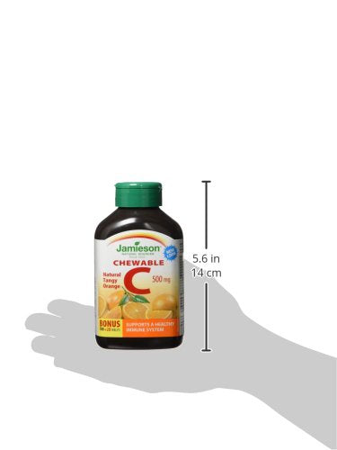 Jamieson - Vitamina C 1000 Masticabile - 120 compresse