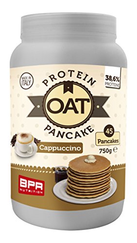 oat protein pancake