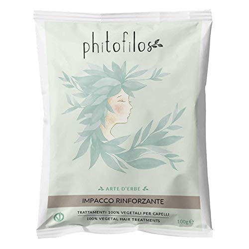 PHITOFILOS ECOBIO HENNE IMPACCO RINFORZANTE 100GR 100% VEGANO ERB074