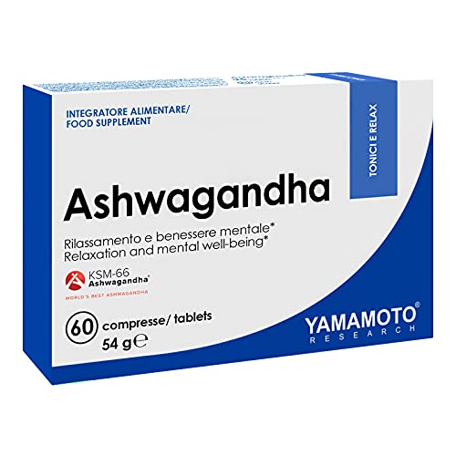 Yamamoto Research Integratore di Ashwagandha - (60 COMPRESSE)