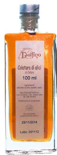 Delfino Battista Colatura di Alici Top - 120 g