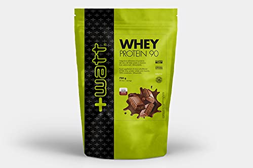 +WATT WHEY 90 750 gr PROTEINE DEL SIERO DEL LATTE ISOLATE 90% QUALITA' VOLAC CON VITAMINE - BUSTA RICARICA