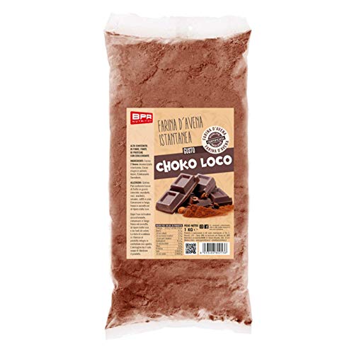 Bpr Nutrition Farina D'Avena Istantanea Gusto Choko Loco - 1 Kg