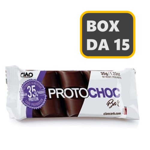 Ciao Carb Protochoc Bar Box da 15x35 g.