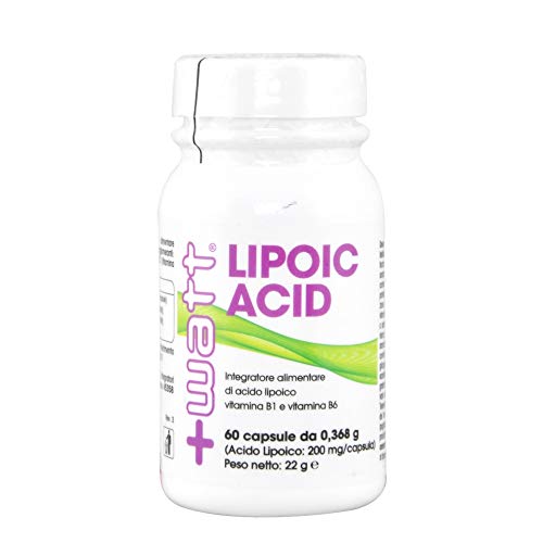 Watt Lipoic Acid strong formula Integratore Alimentare - 60 Compresse