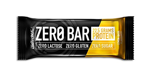 BioTechUSA Zero 20 Barre, Cioccolato Caramello - 1000 g