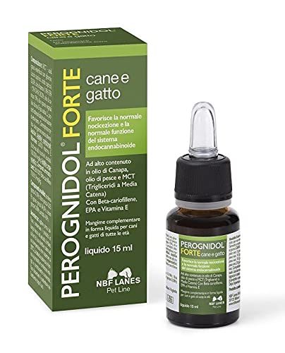 CentroVete Perognidol Forte 15ml - Favorisce la Normale nocicezione di Cani e Gatti