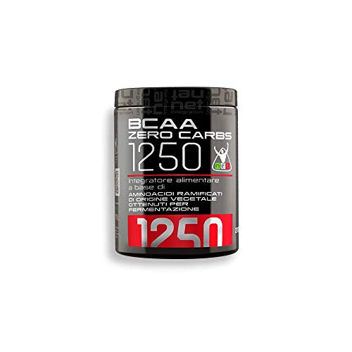 BCAA ZERO CARBS 1250 Aminoacidi ramificati (100 compresse) - NET Integratori