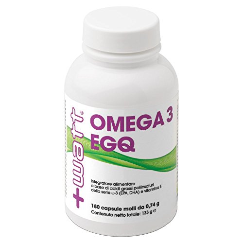 Watt omega 3 - 180 Capsule