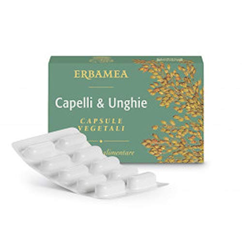 Capelli & Unghie 24 Capsule - Erbamea