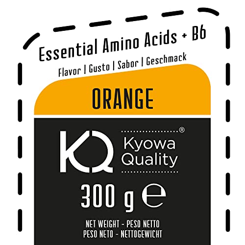 anderson Aminoacidi Essenziali – 3/8 bcaa ramificati + vitamina B6 – 300g kyowa quality®, in polvere 0 zuccheri aggiunti, senza glutine, absolute series EAA-FULL – made in italy