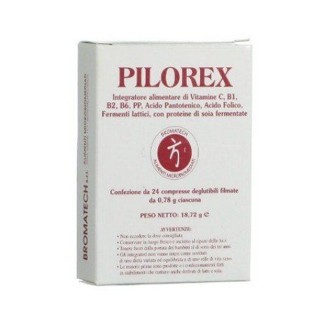 Bromatech Pilorex da 24 Compresse