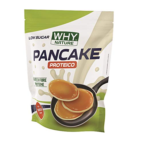 WHY NATURE PANCAKE PROTEICO 1 KG Vaniglia