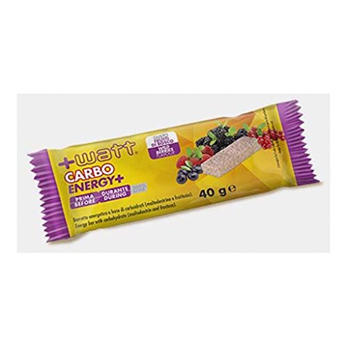 Watt, Carbo+ Frutti Di Bosco - 40 g