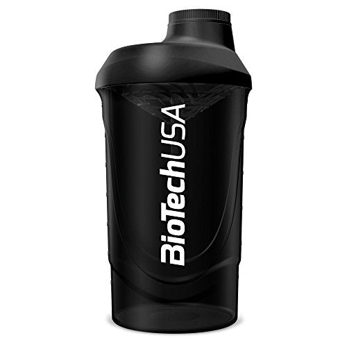 BioTech USA Wave Shaker 700 ML, nero