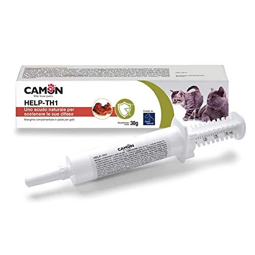 Camon Help-TH1 mangime complementare per Gatti studiato e Testato per sostenere Il Sistema immunitario