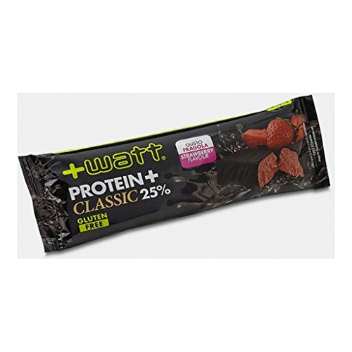 Watt Protein+ barretta proteica Yogurt-Fragola Scatola da 24 Barrette