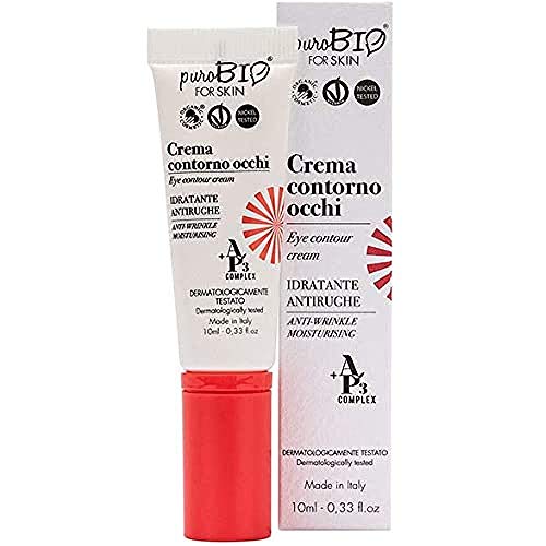 Purobio Crema Contorno Occhi Idratante Antirughe - 10 Ml