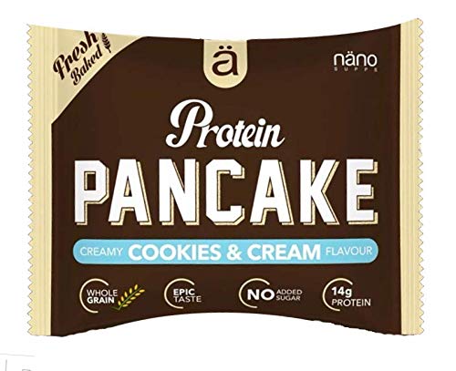 Nano A Protein Pancakes 12 x 45g Biscotti Crema