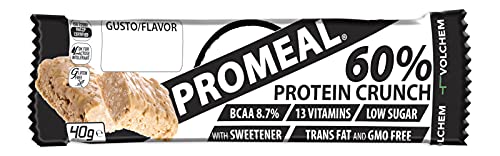 Volchem Promeal Protein Crunch 60% / Barretta Proteica/Gusto Vaniglia