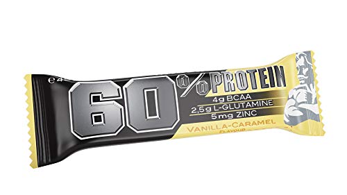 Weider 60% Proteine Bar, Vaniglia-Caramello